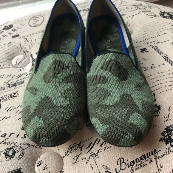 Rothy's Shoes - Rothy’s Camo Loafers